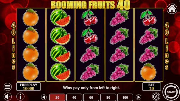 Booming Fruits 40