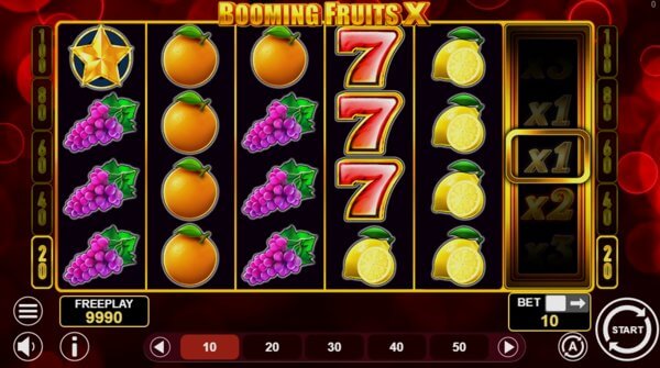 Как играть в Booming Fruits X