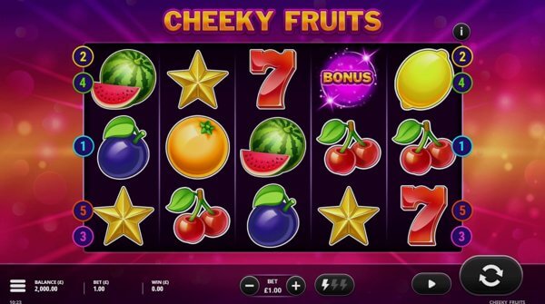 Как играть в Cheeky Fruits