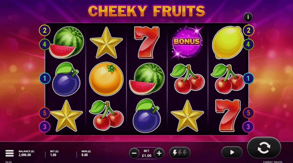 Cheeky Fruits