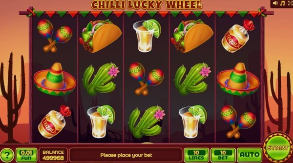 Как играть в Chilli Lucky Wheel