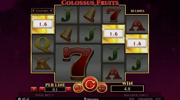 Colossus Fruits Online – Pro and Cons