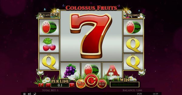 Как играть в Colossus Fruits