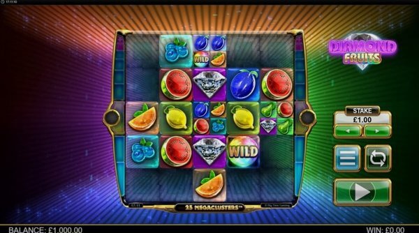 Diamond Fruits – демо и бесплатная игра