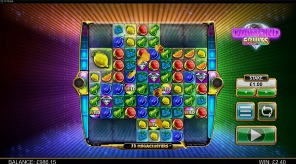 Diamond Fruits Online – плюсы и минусы