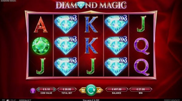 Diamond Magic – Demo and Free play