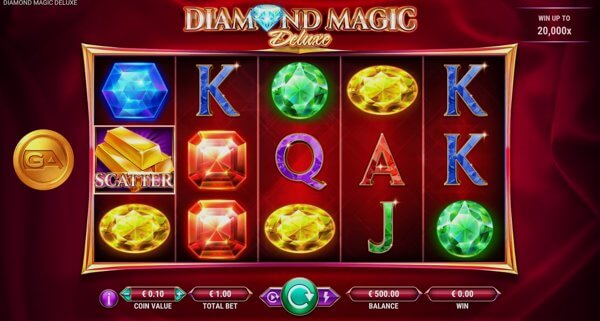 Как играть в Diamond Magic Deluxe