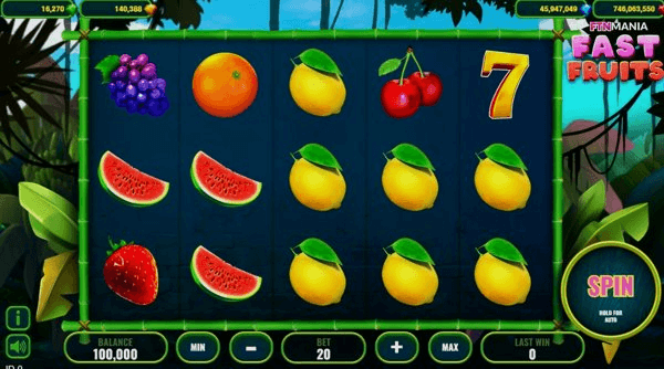 Fast Fruits