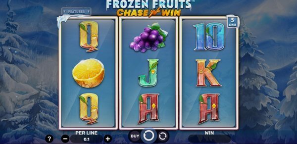 Как играть в Frozen Fruits Chase N Win