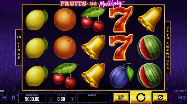 Как играть в Fruits Go Multiply