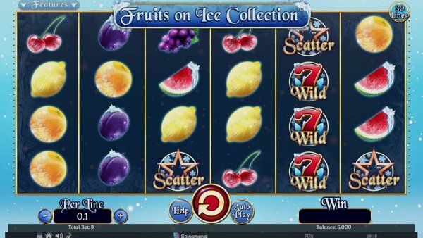 Fruits On Ice – демо и бесплатная игра