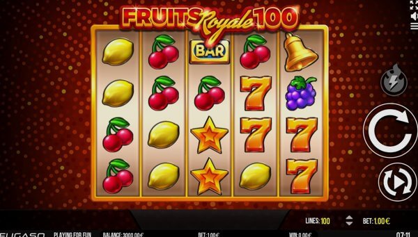 Как играть в Fruits Royale 100