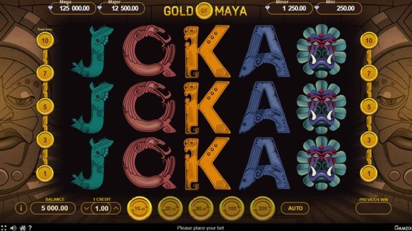 How to Play Gold Of Maya