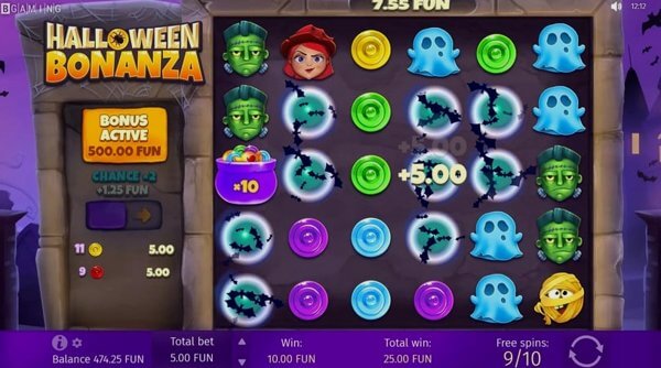 Halloween Bonanza Online – Pro and Cons