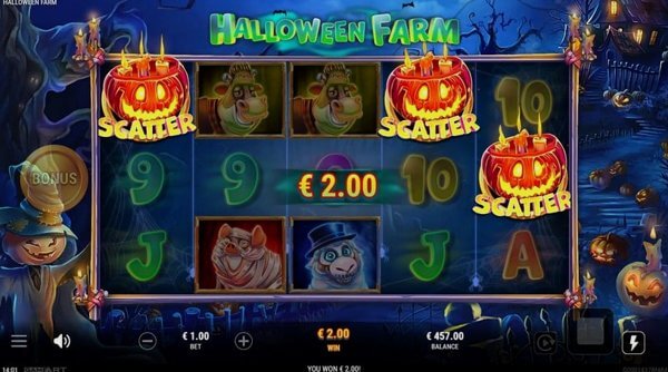 Halloween Farm on mobile and PC