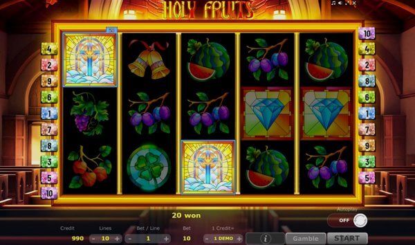 How to Play Holy Fruits