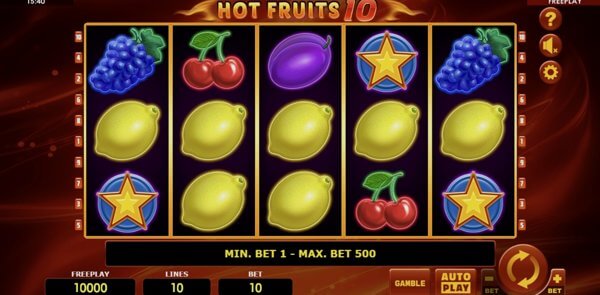 Hot Fruits 10 на мобильных устройствах и ПК