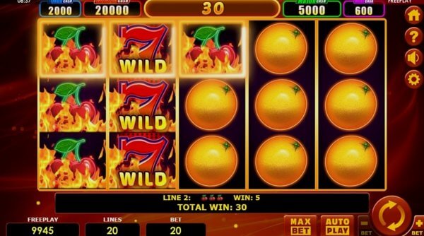 Hot Fruits 20 Cash Spins – Demo and Free play