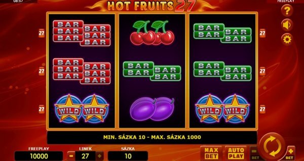 Hot Fruits 27 Online – плюсы и минусы