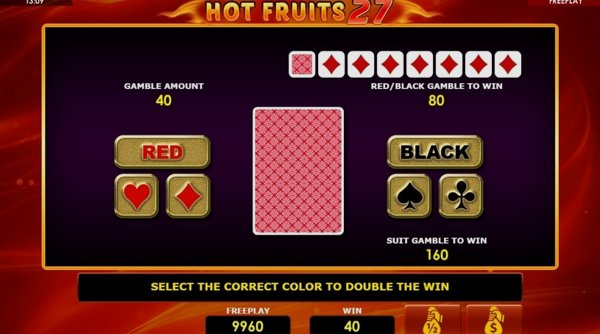 Сравнение игровых автоматов Hot Fruits 27