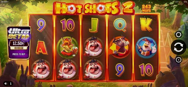 Как играть в Hot Shots 2