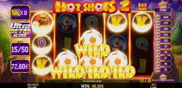 Hot Shots 2 on mobile and PC