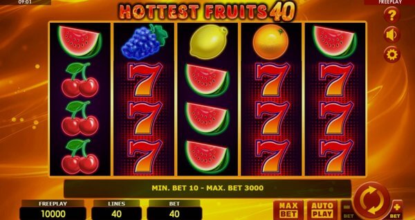 Hottest Fruits 40 Online – Pro and Cons