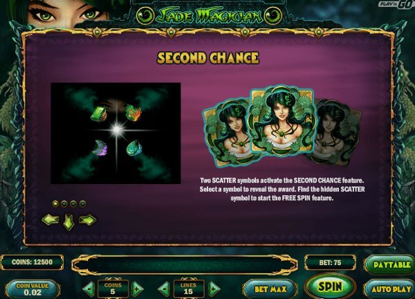 Jade Magician – Demo and Free play