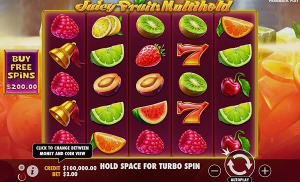 Juicy Fruits on mobile and PC