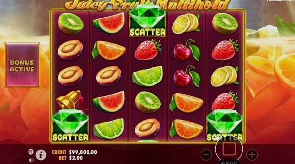 How to Play Juicy Fruits