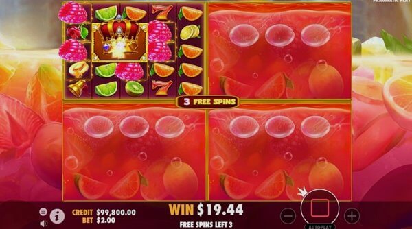 Juicy Fruits – демо и бесплатная игра