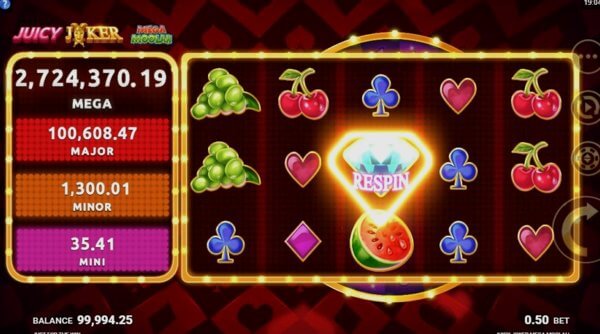 Juicy Joker Mega Moolah – демо-версия и бесплатная игра