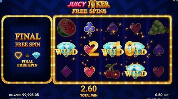 Juicy Joker Mega Moolah on mobile and PC