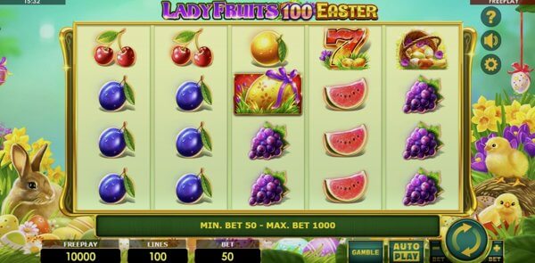 Lady Fruits 100 Easter Online – Pro and Cons