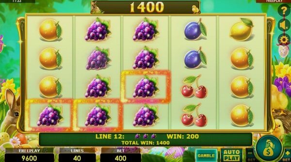 Lady Fruits 40 Easter Online – Pro and Cons