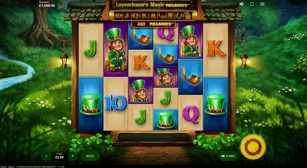 Leprechauns Magic – Демо и бесплатная игра