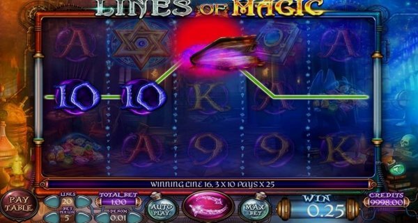 Lines Of Magic Online – плюсы и минусы