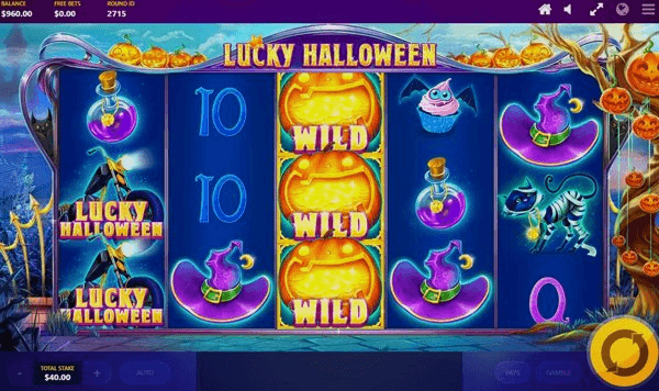 Lucky Halloween