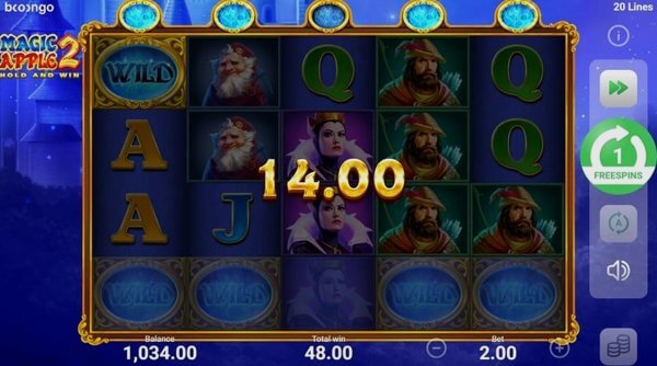 Comparison of slot machines Magic Apple 2