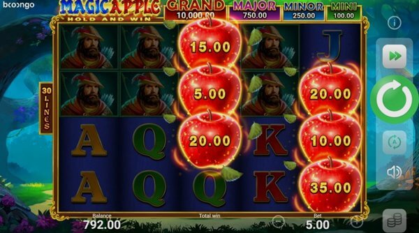 Magic Apple Hold And Win Online – плюсы и минусы