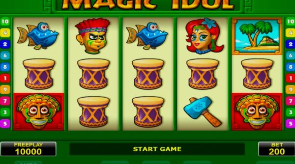 Comparison of slot machines Magic Idol