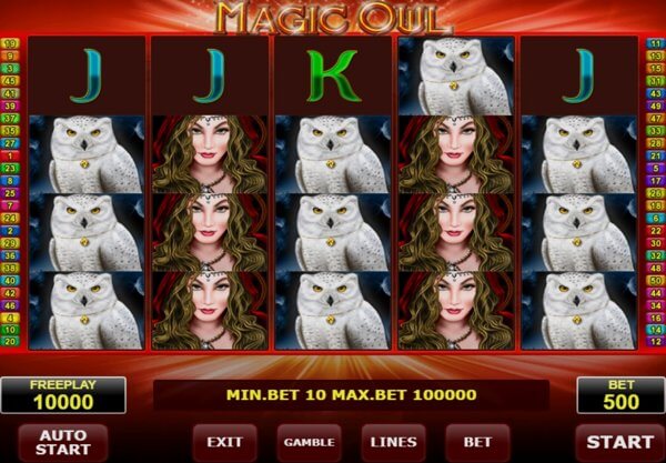 Magic Owl – Demo and Free play