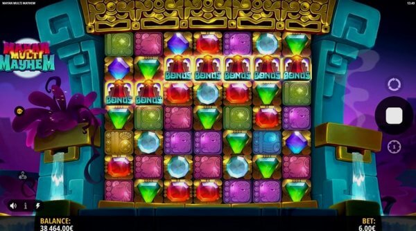 Mayan Multi Mayhem Online – плюсы и минусы