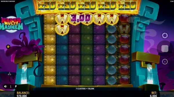 Comparison of slot machines Mayan Multi Mayhem