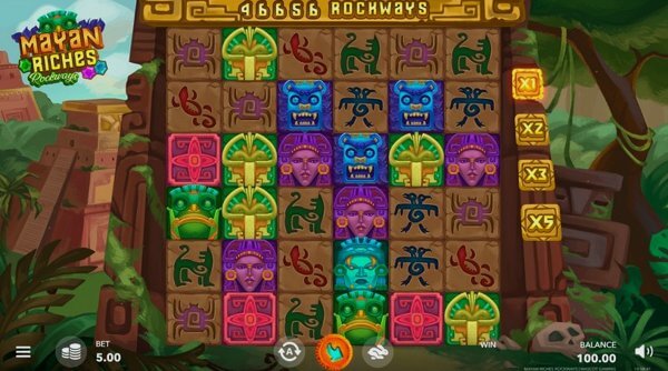 Mayan Riches Rockways – Demo and Free play