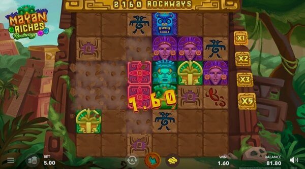 Mayan Riches Rockways Online – плюсы и минусы