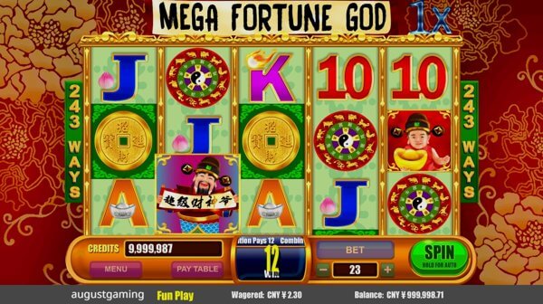 Mega Fortune – Demo and Free play