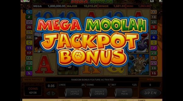 Mega Moolah – демо-версия и бесплатная игра