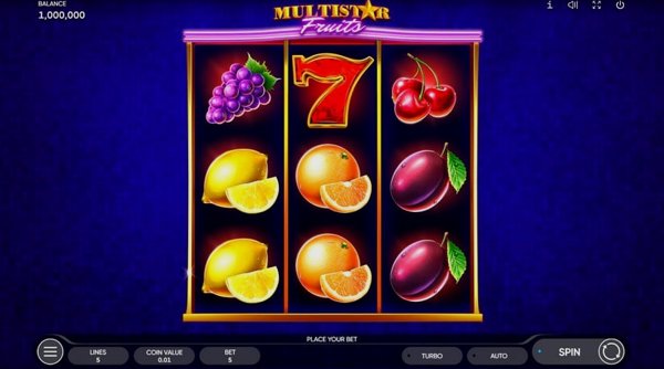 Multistar Fruits on mobile and PC