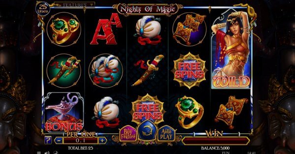 Nights Of Magic – Демо и бесплатная игра